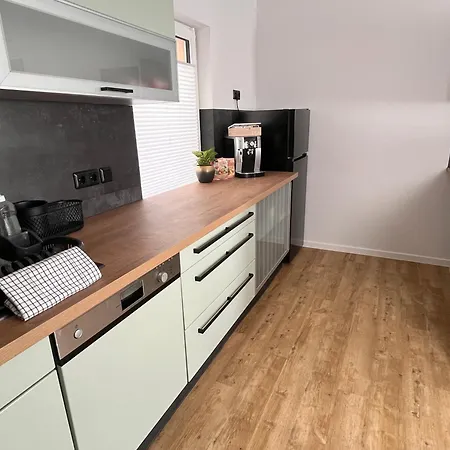 Apartamento Hinterhaus Am Stadtrand