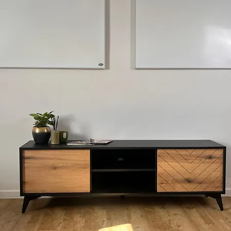 公寓 Hinterhaus Am Stadtrand *