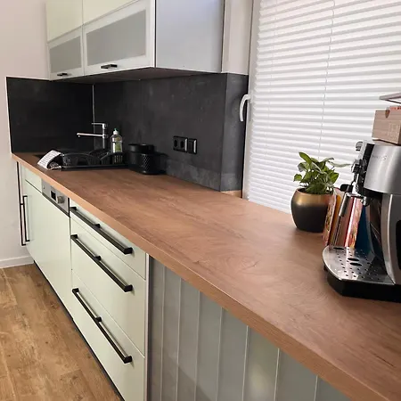 Hinterhaus Am Stadtrand Apartamento Chemnitz