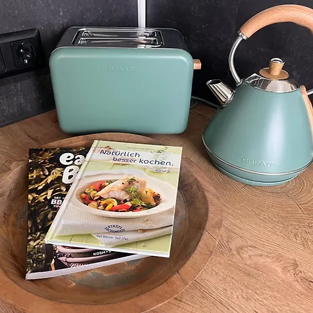 公寓 Hinterhaus Am Stadtrand 开姆尼茨