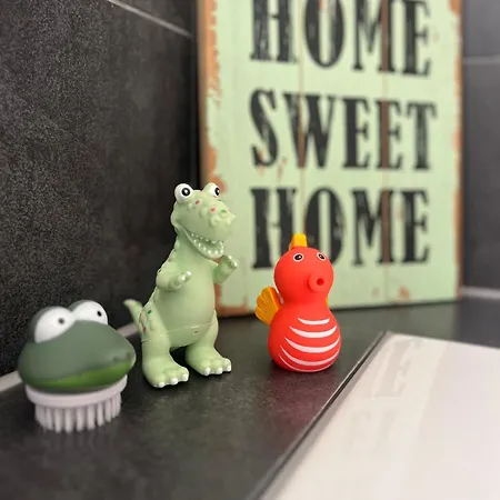 Apartamento Hinterhaus Am Stadtrand