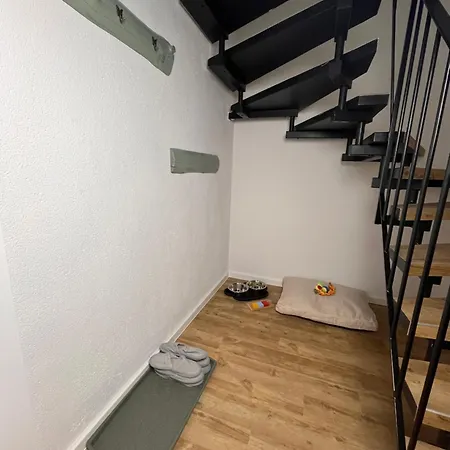 Hinterhaus Am Stadtrand 公寓 开姆尼茨