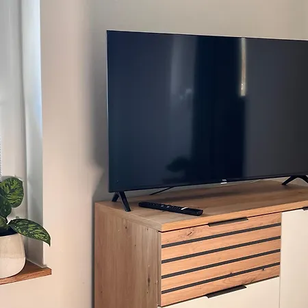 公寓 Hinterhaus Am Stadtrand