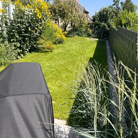 公寓 Hinterhaus Am Stadtrand