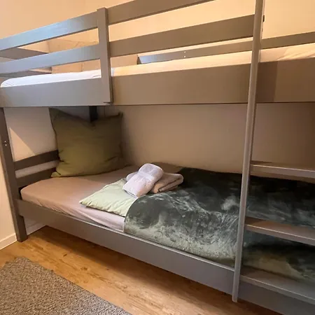 公寓 Hinterhaus Am Stadtrand 开姆尼茨