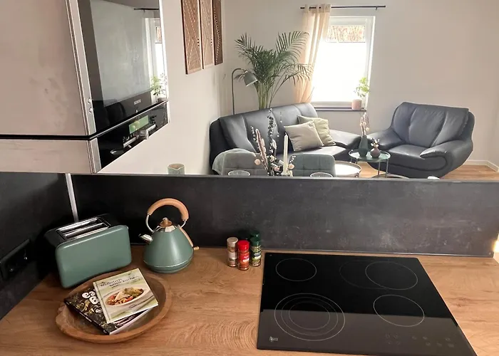 Apartment Hinterhaus Am Stadtrand Chemnitz