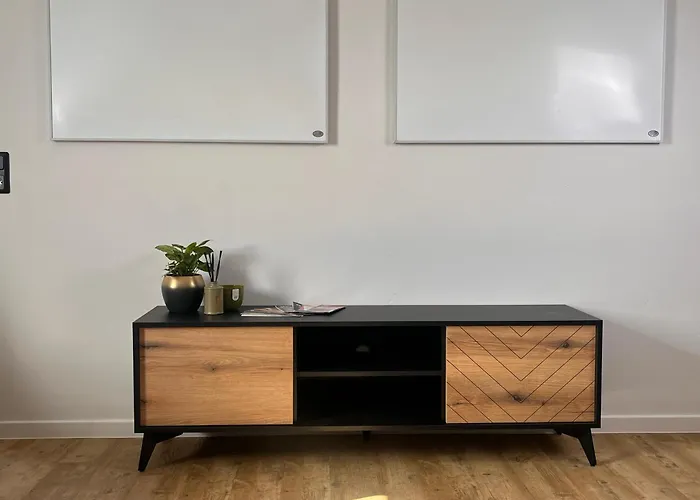 Apartment Hinterhaus Am Stadtrand *