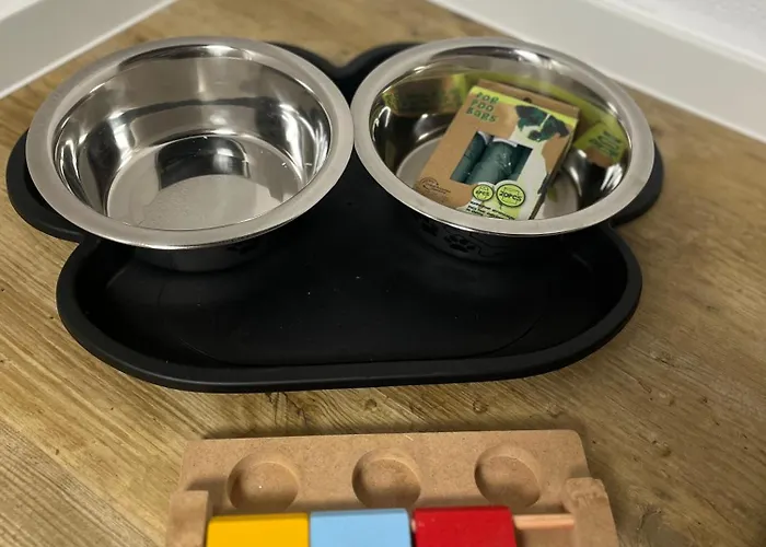 Apartment Hinterhaus Am Stadtrand *