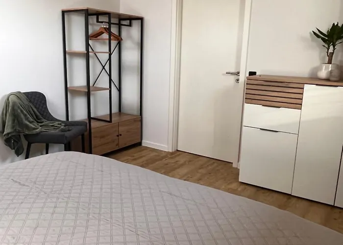 Hinterhaus Am Stadtrand Chemnitz