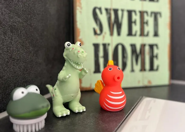 Apartment Hinterhaus Am Stadtrand