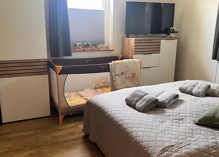 Hinterhaus Am Stadtrand Apartment